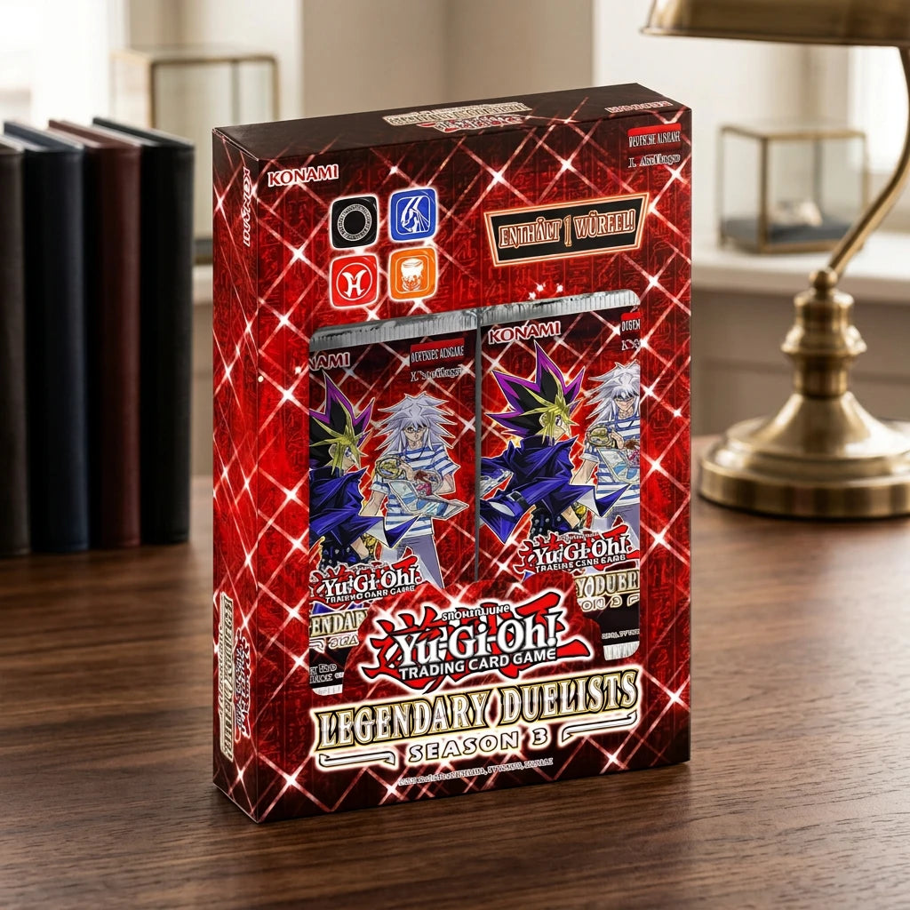 Yu-Gi-Oh! - Legendary duelists Season 3 Box - Niemiecki