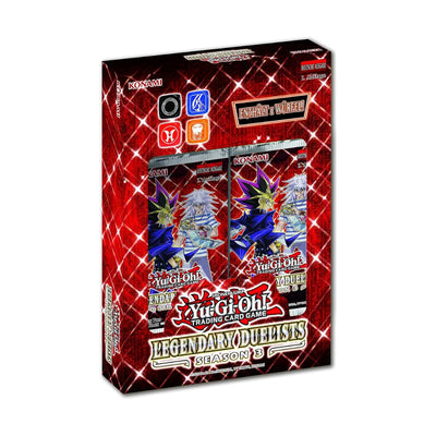 Yu-Gi-Oh! - Legendary duelists Season 3 Box - Niemiecki