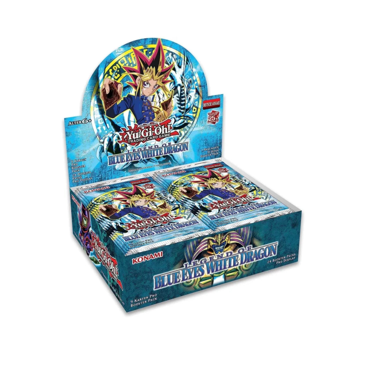 Yu-Gi-Oh! - Legend of Blue Eyes White Dragon 25th Anniversary Display boosterów - EN