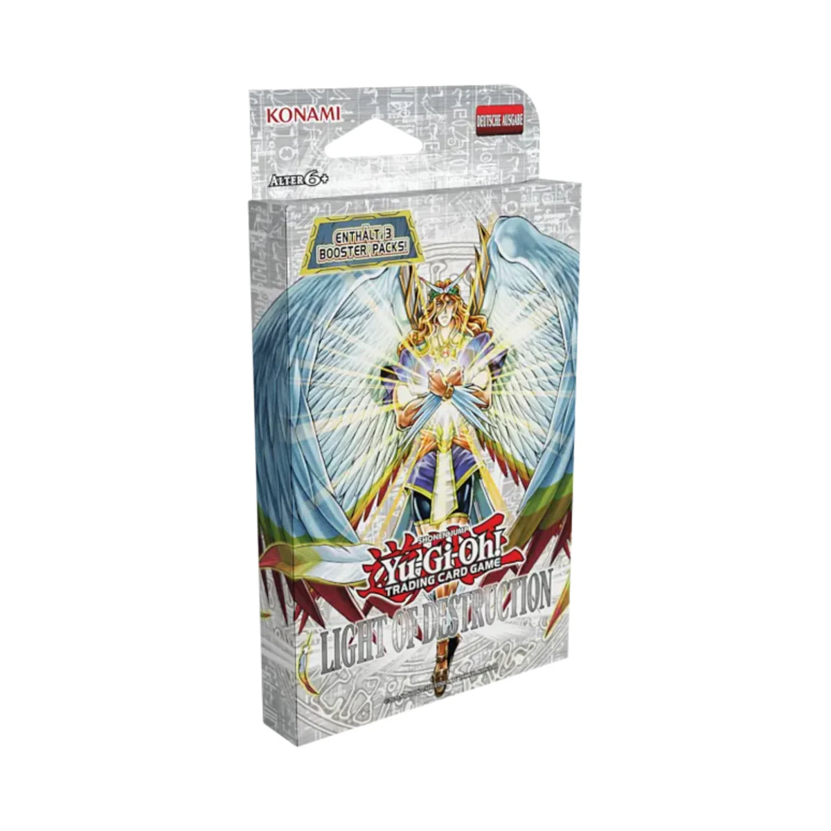 Yu-Gi-Oh! - Light of Destruction Produkt specjalny 3-Pack Tuckbox - DE