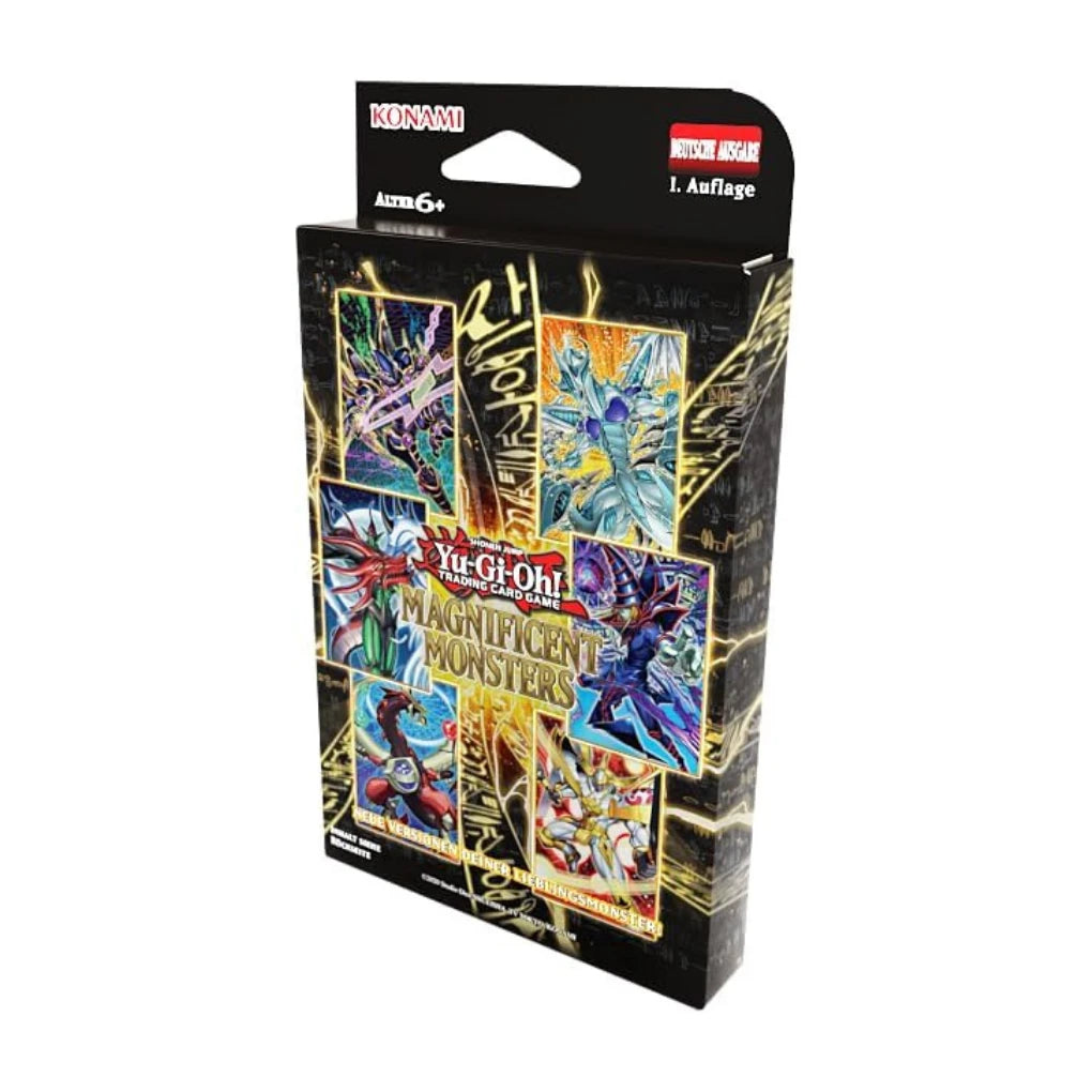 Yu-Gi-Oh! - Magnificent Monsters 3 Pack Tuckbox - German