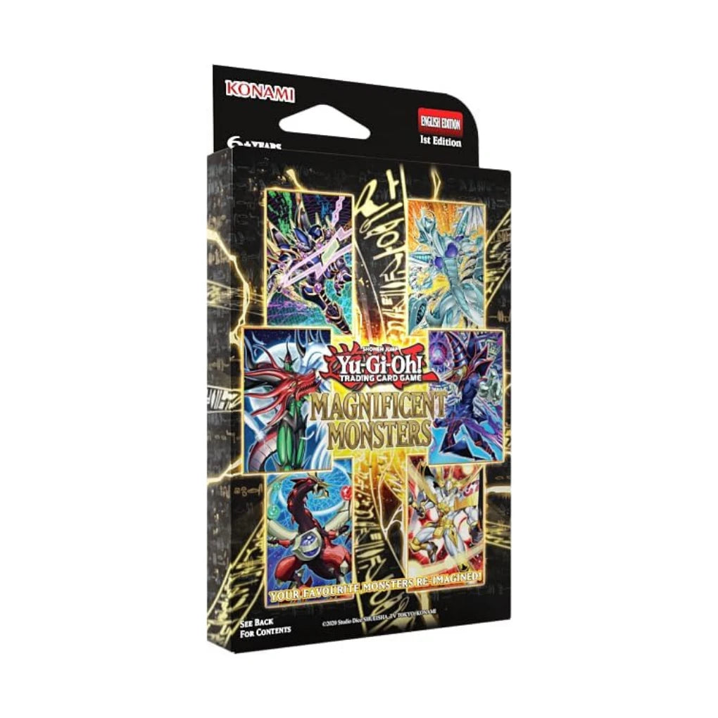 Yu-Gi-Oh! - Magnificent Monsters 3 Pack Tuckbox - Angielski