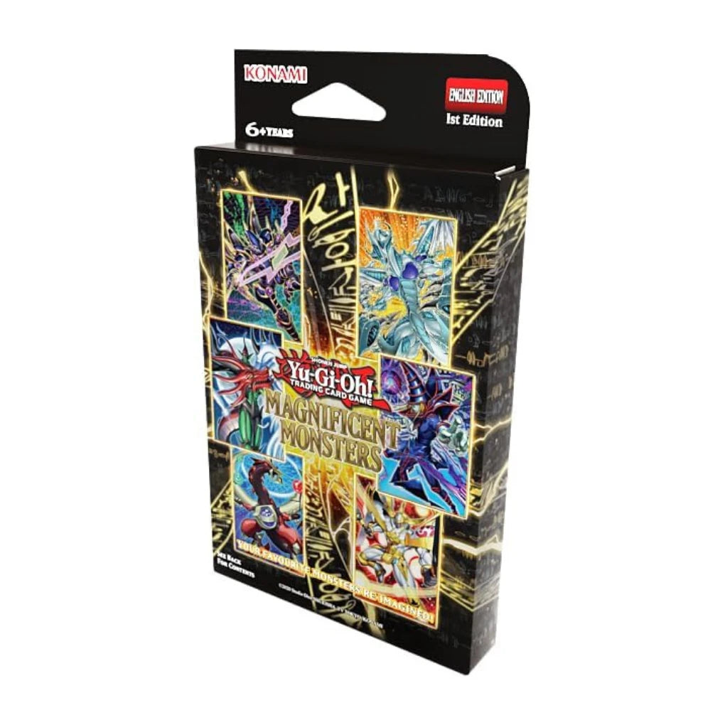 Yu-Gi-Oh! - Magnificent Monsters 3 Pack Tuckbox - Angielski