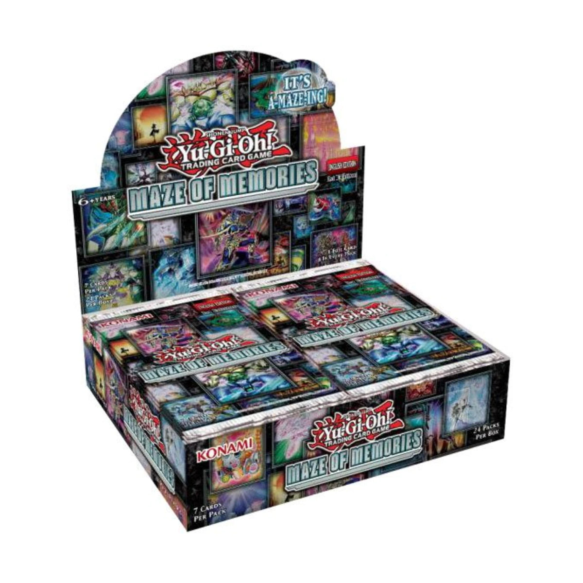 Yu-Gi-Oh! - Maze of Memories Display boosterów - EN