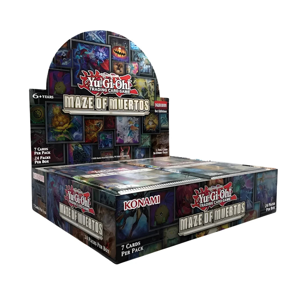 Yu-Gi-Oh! Maze of Muertos Display boosterów - Angielski