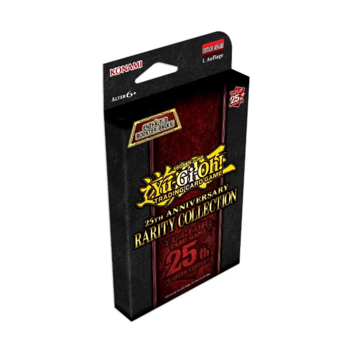 Yu-Gi-Oh! - 25th Anniversary Rarity collection Produkt specjalny 3-Pack Tuckbox - DE