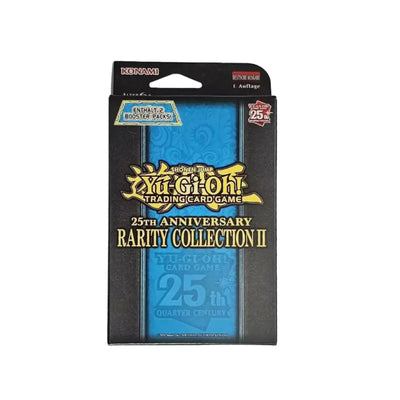 Yu-Gi-Oh! - 25th Anniversary Rarity collection II Produkt specjalny 2-pak w pudełku - Niemiecki