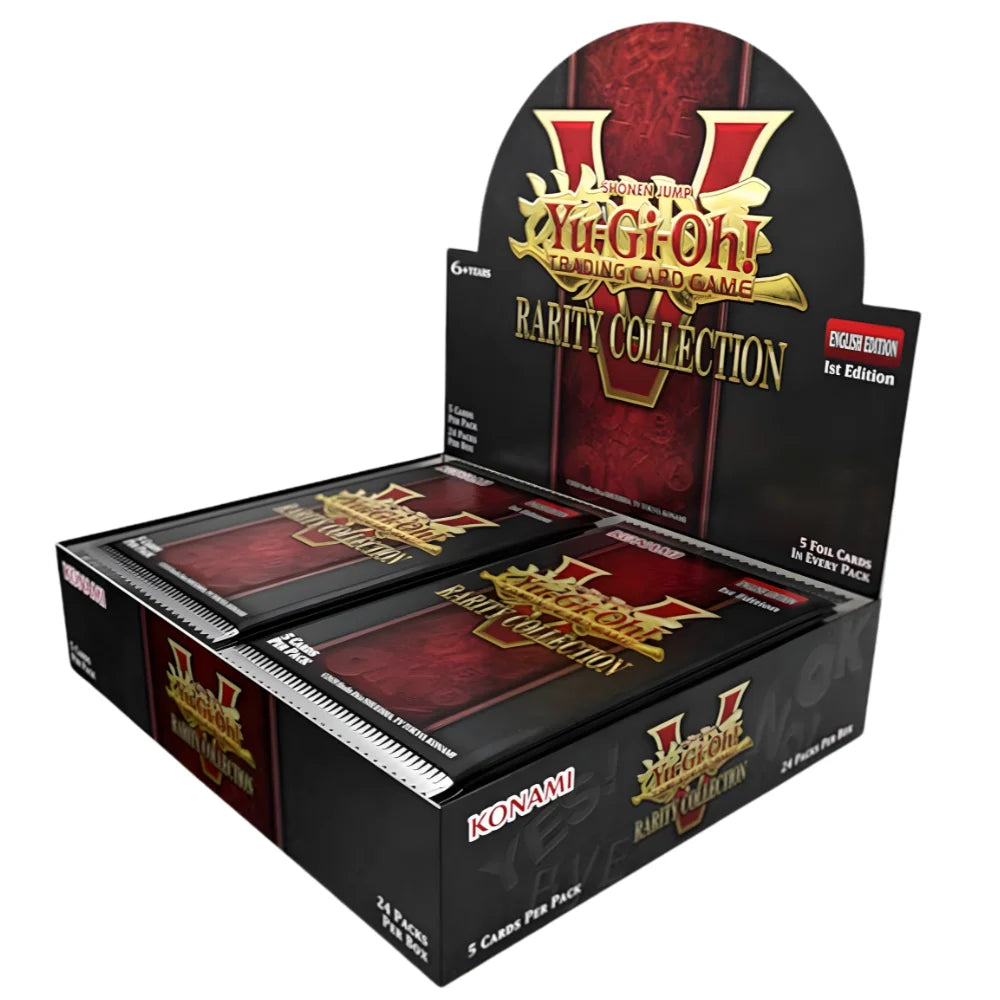 Yu-Gi-Oh! Rarity collection 5 Display boosterów - Angielski