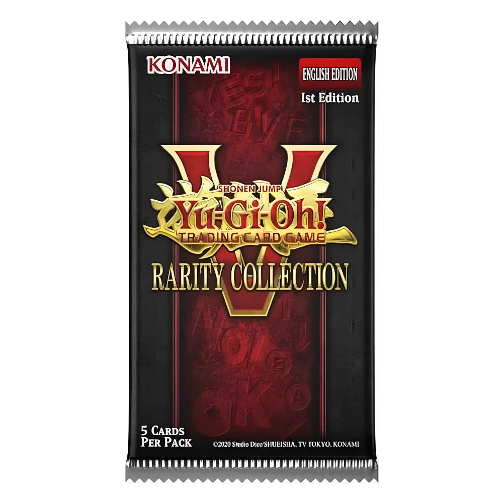 Yu-Gi-Oh! Rarity collection 5 Display boosterów - Angielski