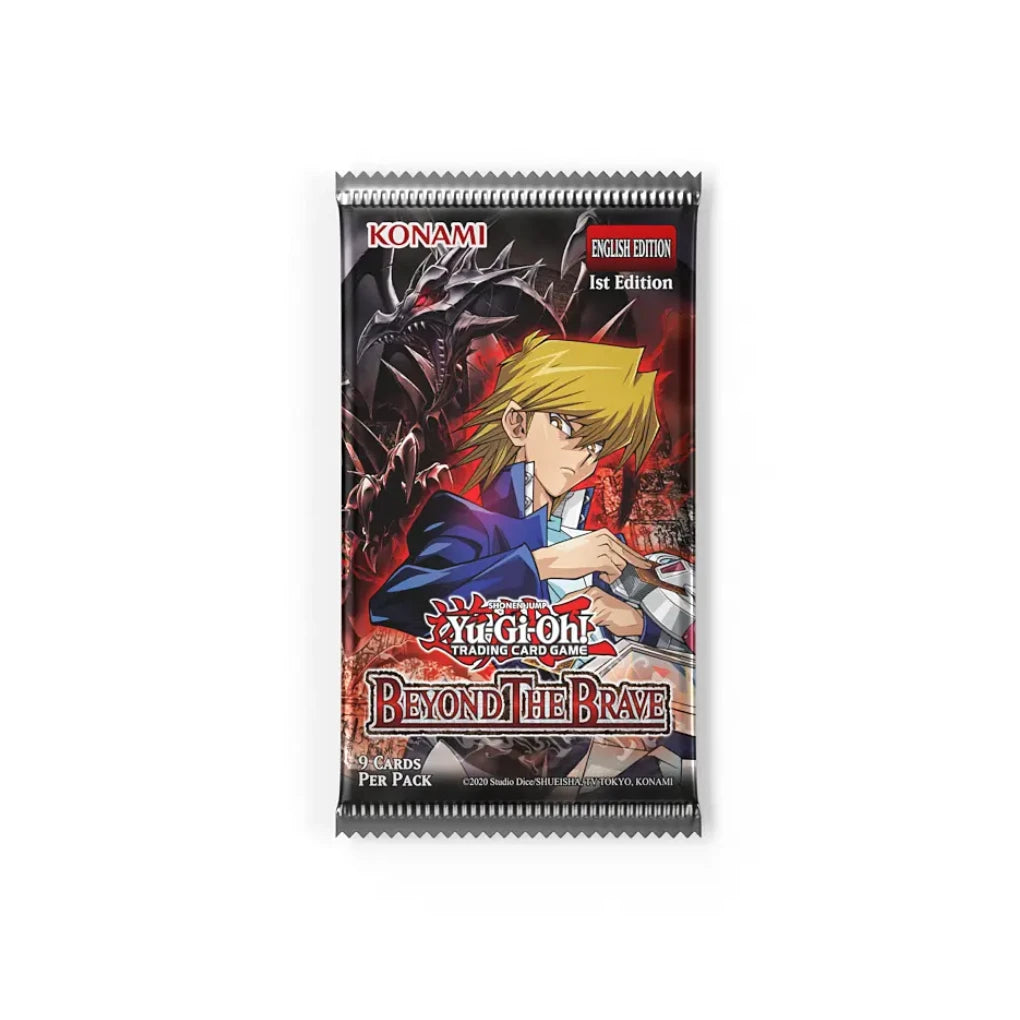 Yu-Gi-Oh! Beyond the Brave Display boosterów - Angielski