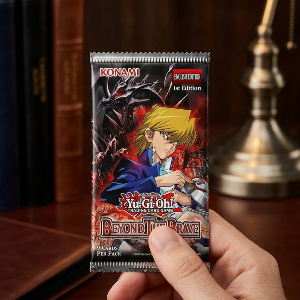 Yu-Gi-Oh! Beyond the Brave Display boosterów - Angielski
