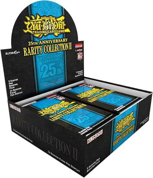 Yu-Gi-Oh! 25th Anniversary Rarity Collection II Booster Display - DE
