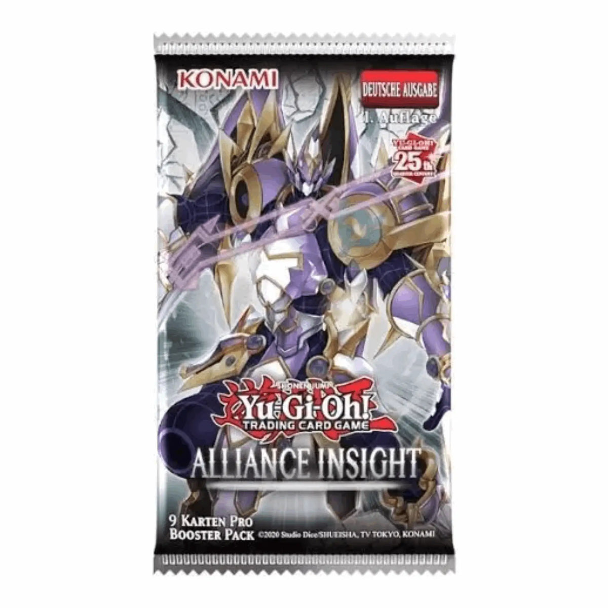 Yu-Gi-Oh! Alliance Insight Booster Pack - DE