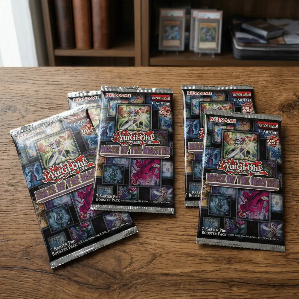 Yu-Gi-Oh! Maze of the Master Booster Pack - DE