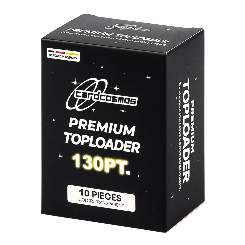 cardcosmos - 3" x 4" Premium Toploader 130PT | 10 szt.