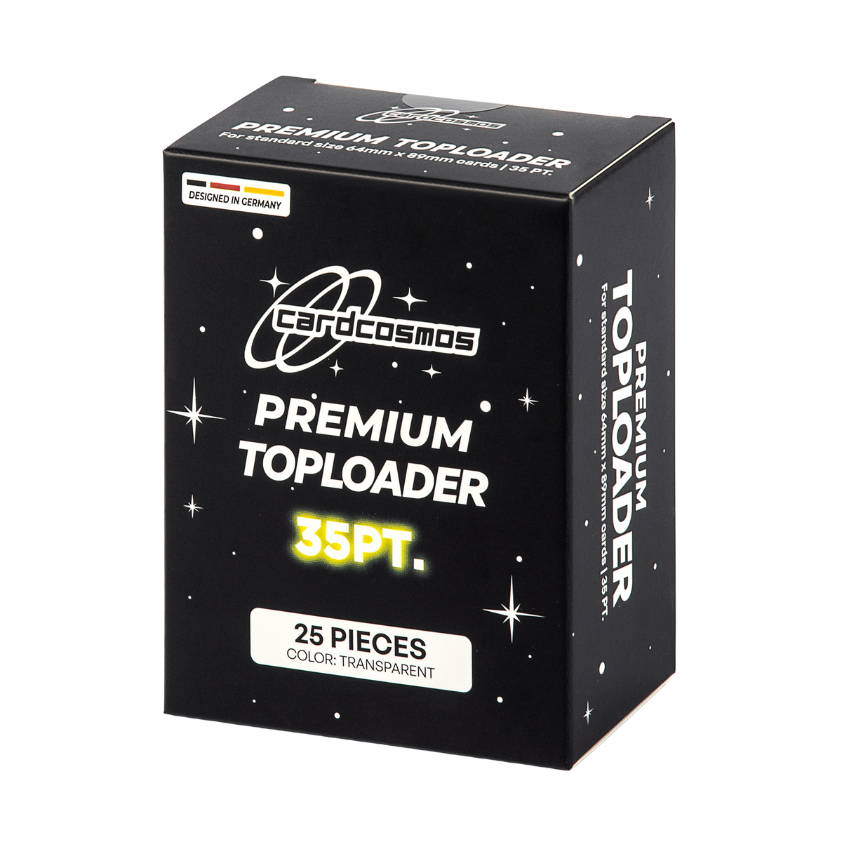 cardcosmos - 3" x 4" Premium Toploader 35PT | 25 szt.
