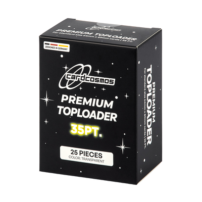 cardcosmos - 3" x 4" Premium Toploader 35PT | 25 szt.