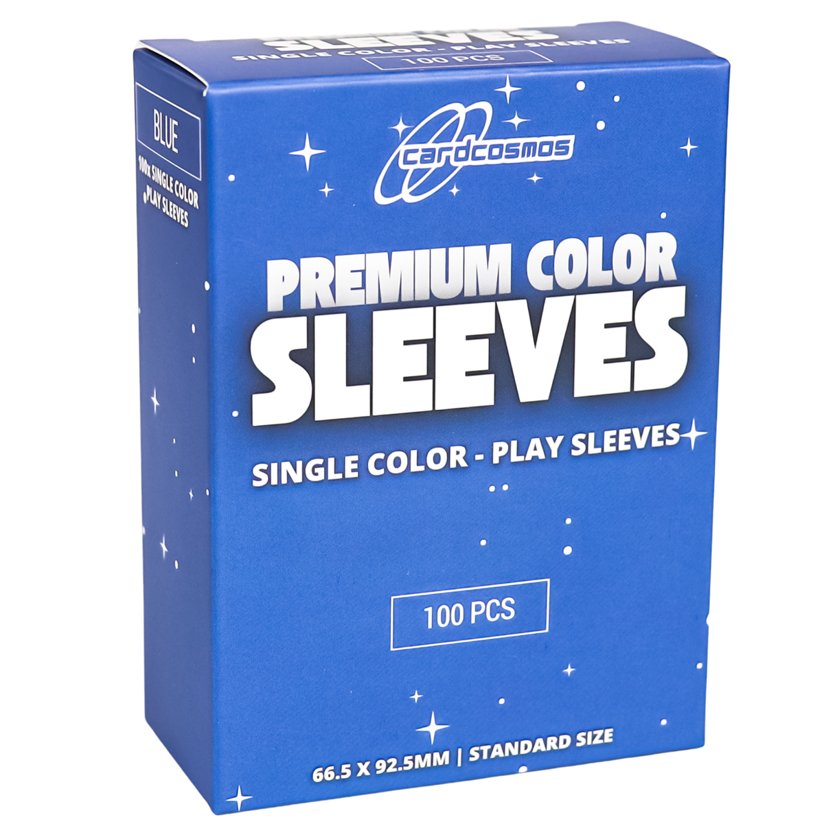 cardcosmos - Premium Matte Sleeves Blue | 100 pcs