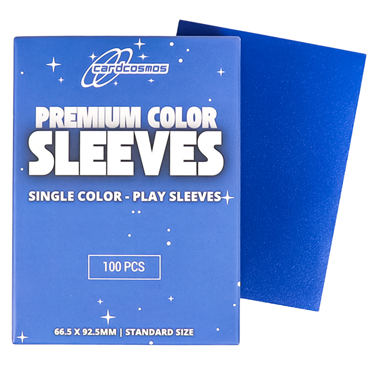 cardcosmos - Premium Matte Sleeves Blue | 100 pcs