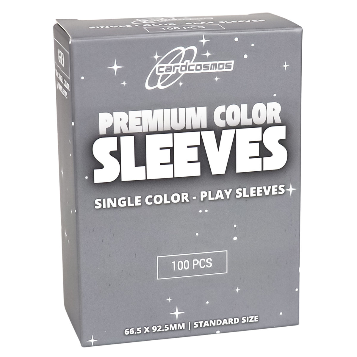 cardcosmos - Premium Matte Sleeves Grey | 100 pcs