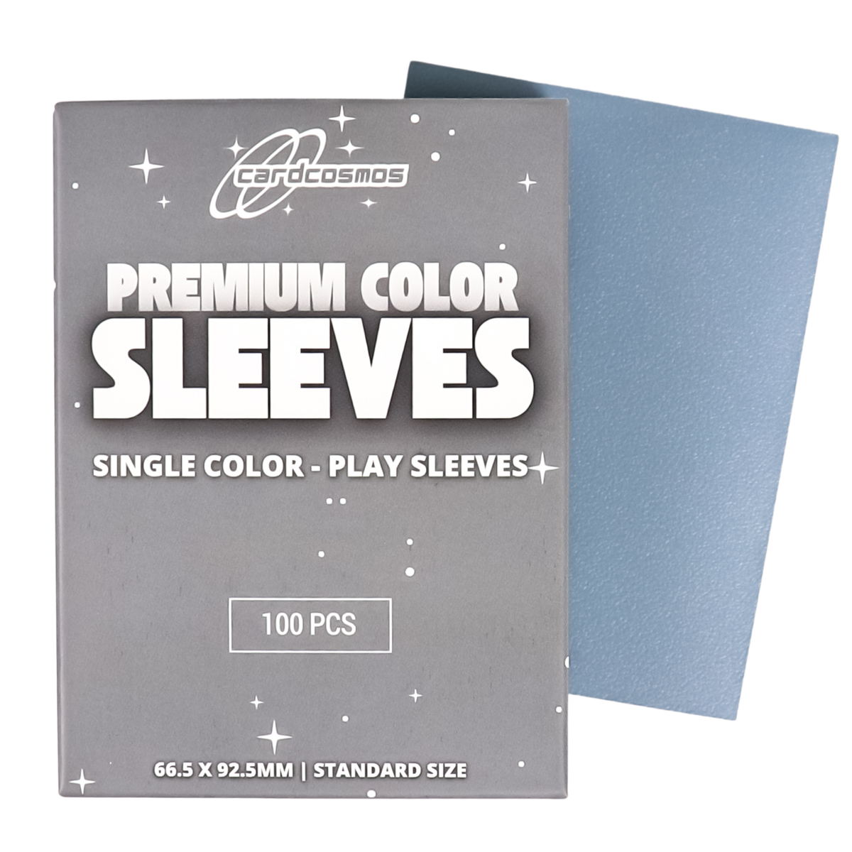cardcosmos - Premium Matte Sleeves Grey | 100 pcs