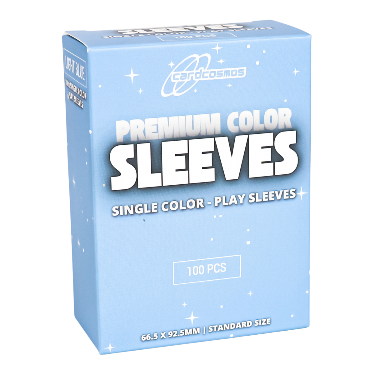cardcosmos - Premium Matte Sleeves Light Blue | 100 pcs