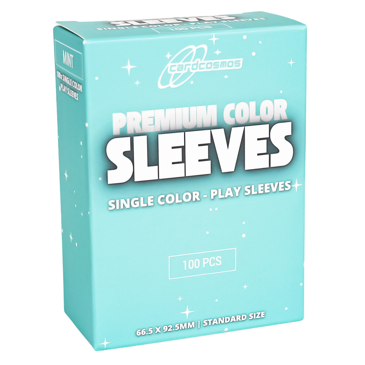 cardcosmos - Premium Matte Sleeves Mint | 100 pcs