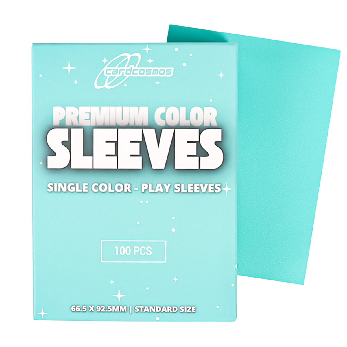 cardcosmos - Premium Matte Sleeves Mint | 100 pcs