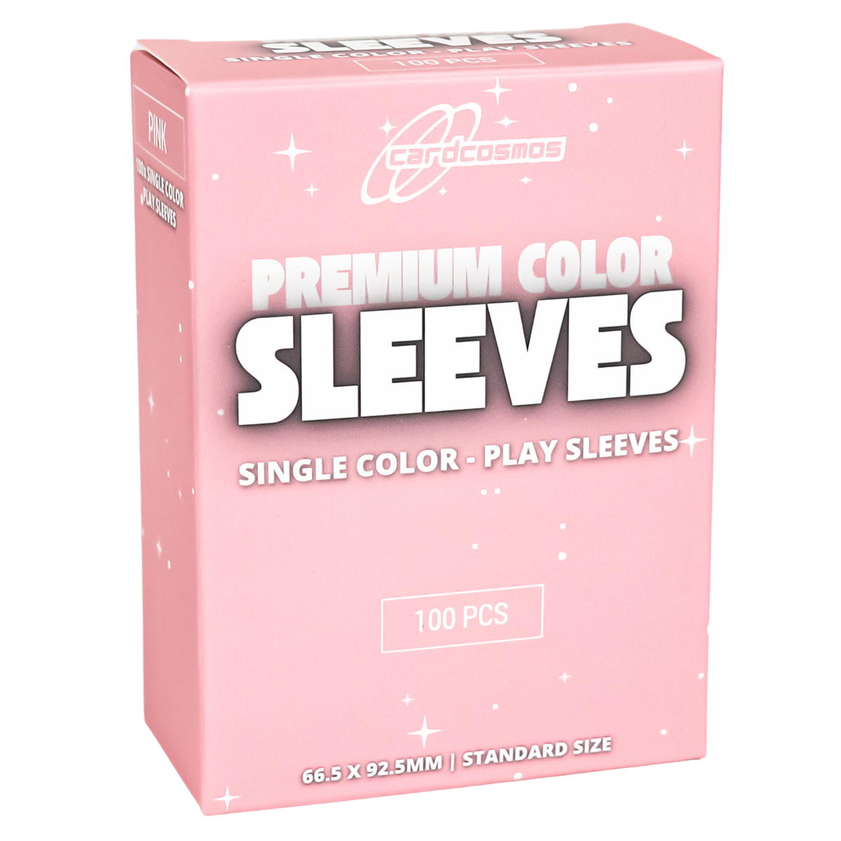 cardcosmos - Premium Matte Sleeves Pink | 100 pcs
