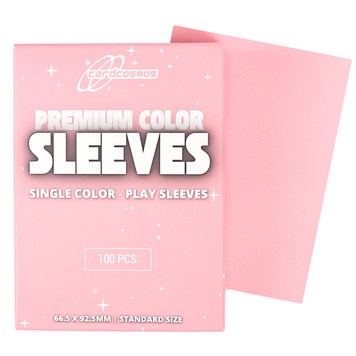 cardcosmos - Premium Matte Sleeves Pink | 100 pcs