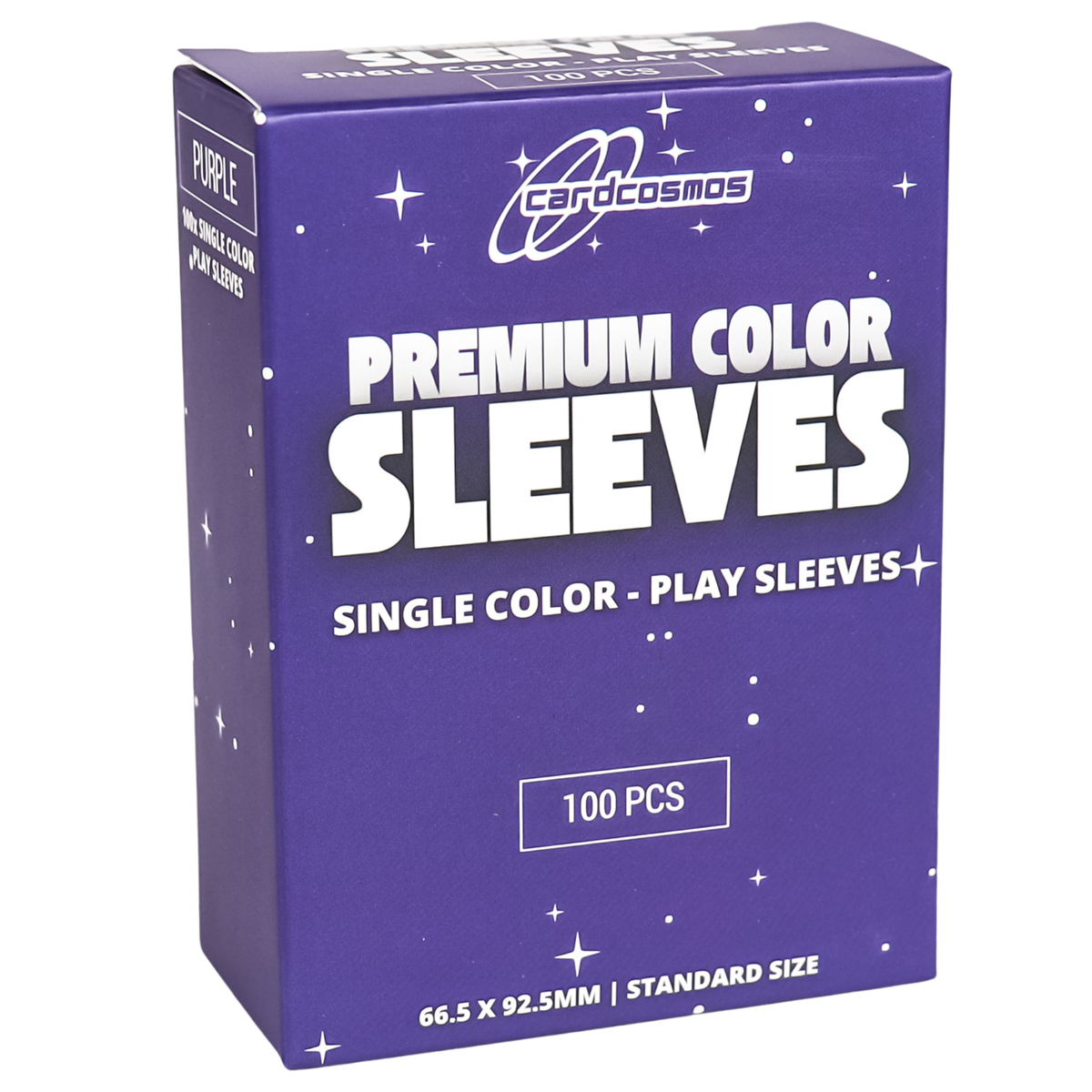 cardcosmos - Premium Matte Sleeves Purple | 100 pcs
