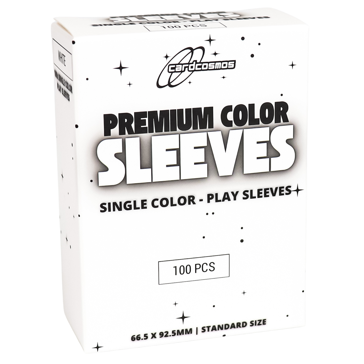 cardcosmos - Premium Matte Sleeves White | 100 pcs
