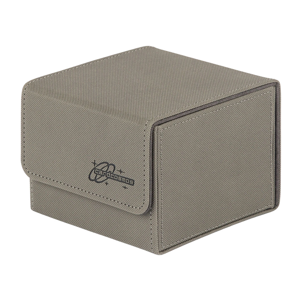 cardcosmos - Pudełko premium na talię 60+ Premium Toploader - Grau