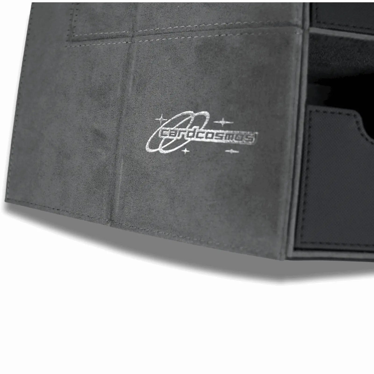 cardcosmos - 100+ Premium Deck Box with Dice Tray