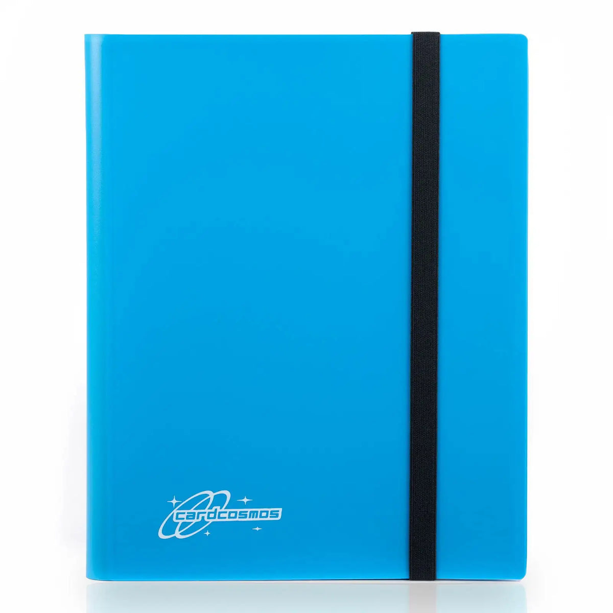 cardcosmos - 9 Pocket Basic Strap Binder - Hellblau