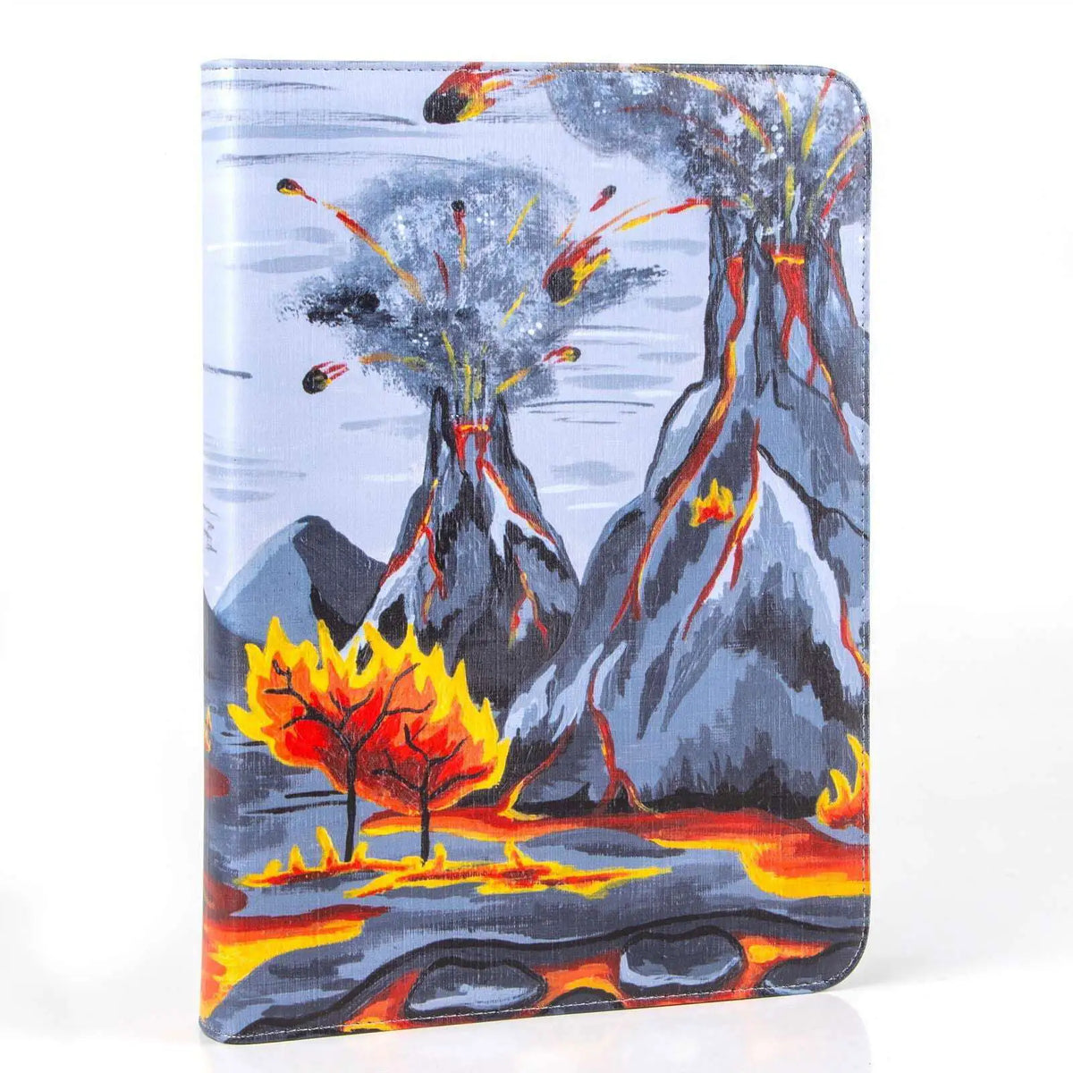 cardcosmos - Artwork 9 Pocket Zip Binder - Fiery Mountains