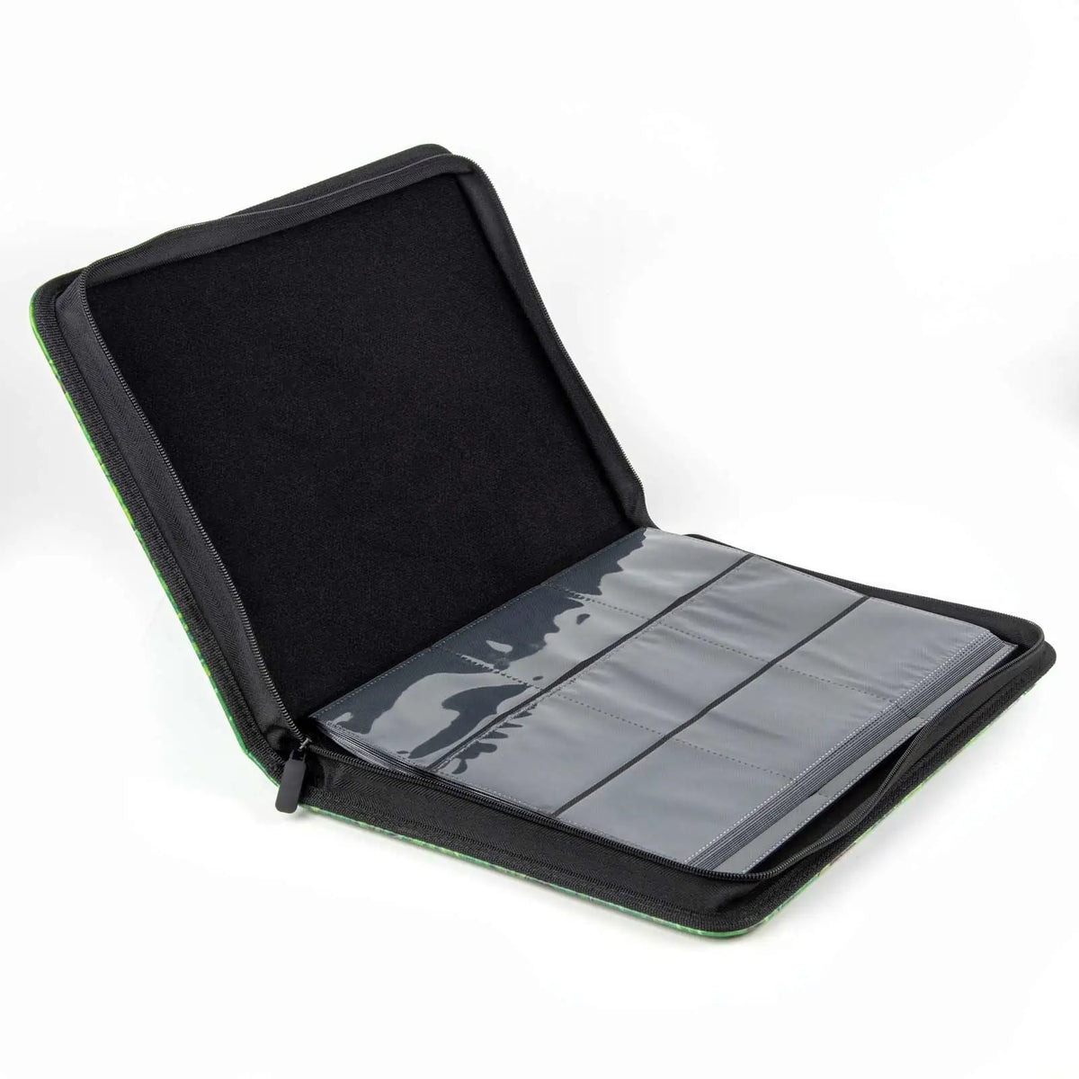 cardcosmos - Artwork 9 Pocket Zip Binder - Forest Sunrise