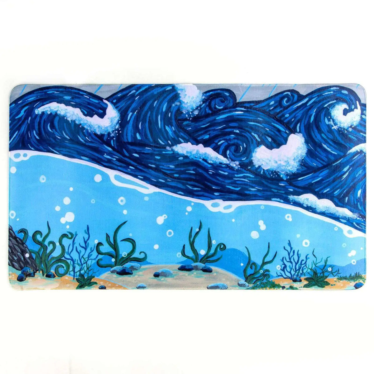 cardcosmos - Artwork Premium Playmat - Rough Seas