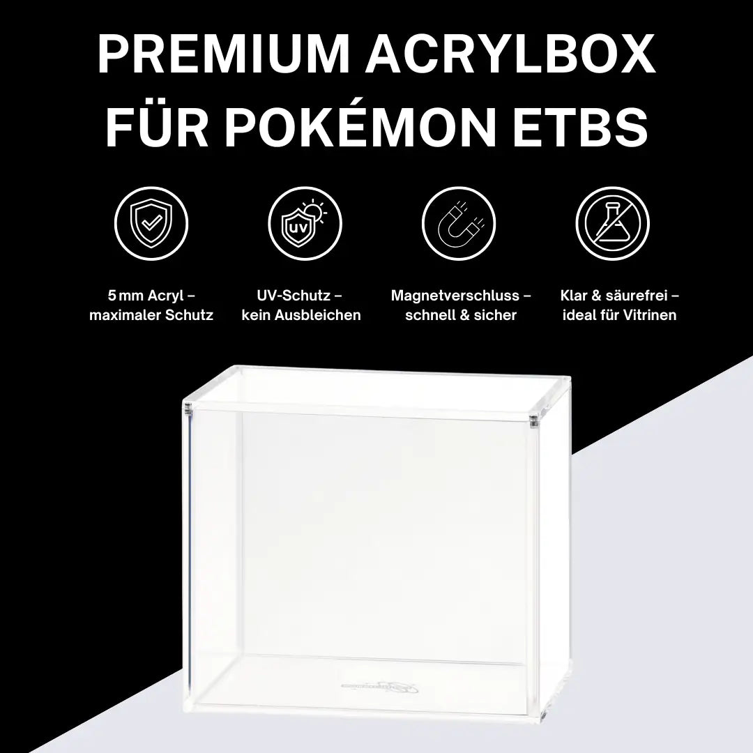 cardcosmos - Elite Trainer Box Acrylic Case