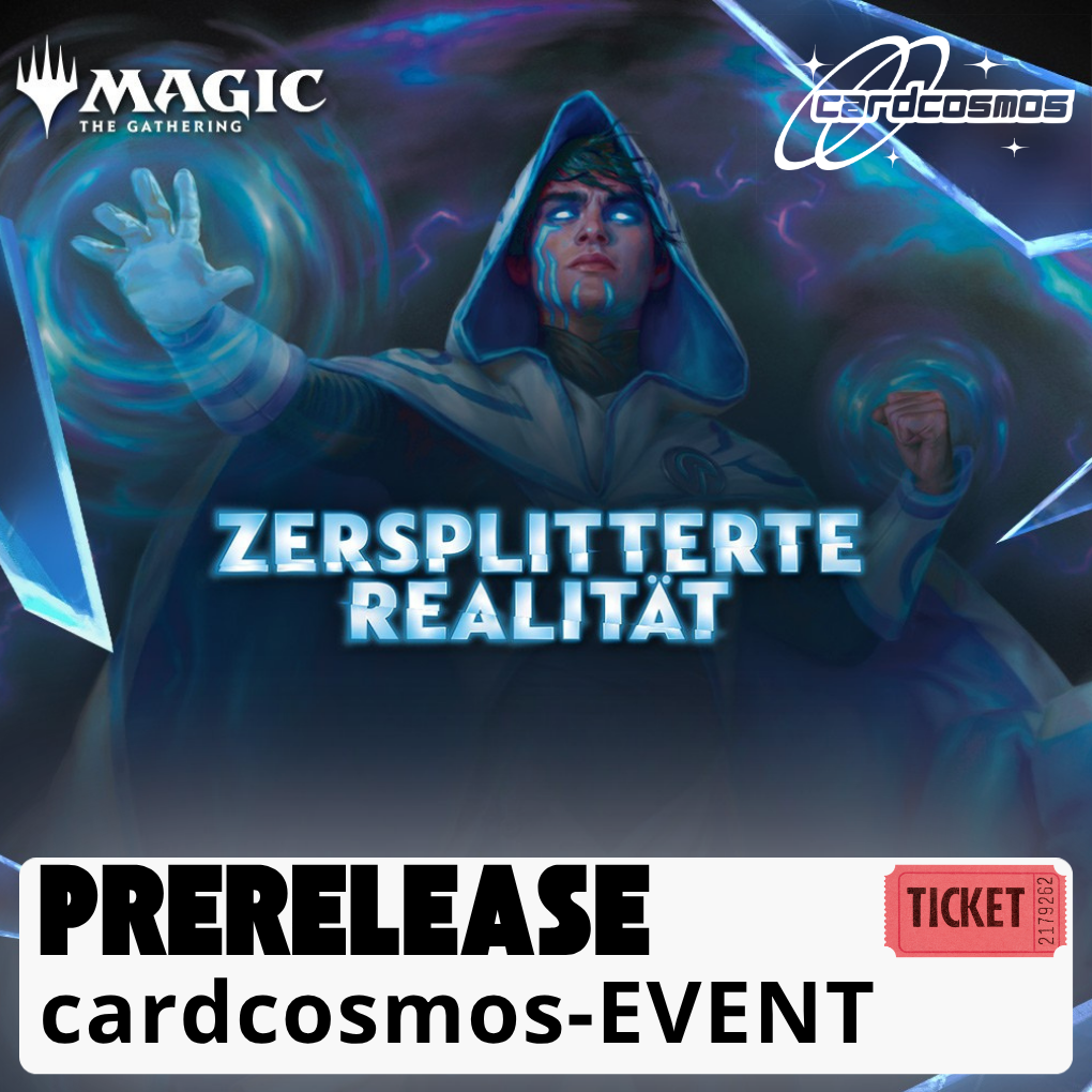 Bilet: Magic Prerelease | Zersplitterte Realität