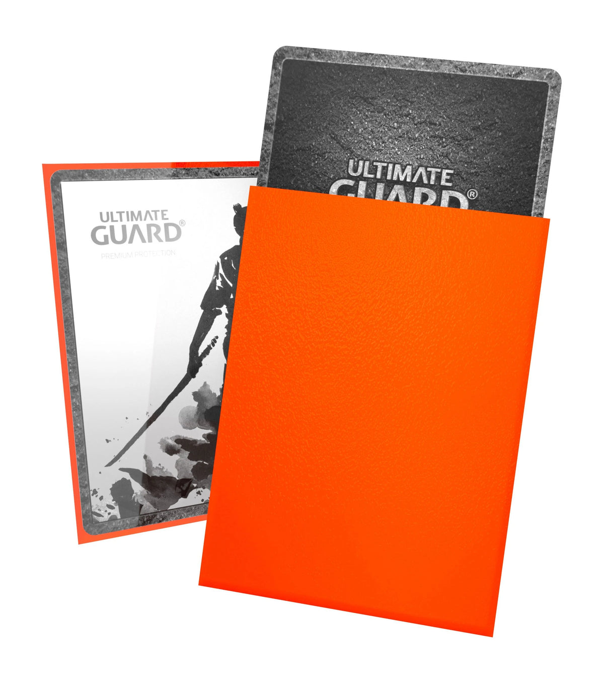 Ultimate Guard Katana Sleeves Standard Size Orange - 100 Stück