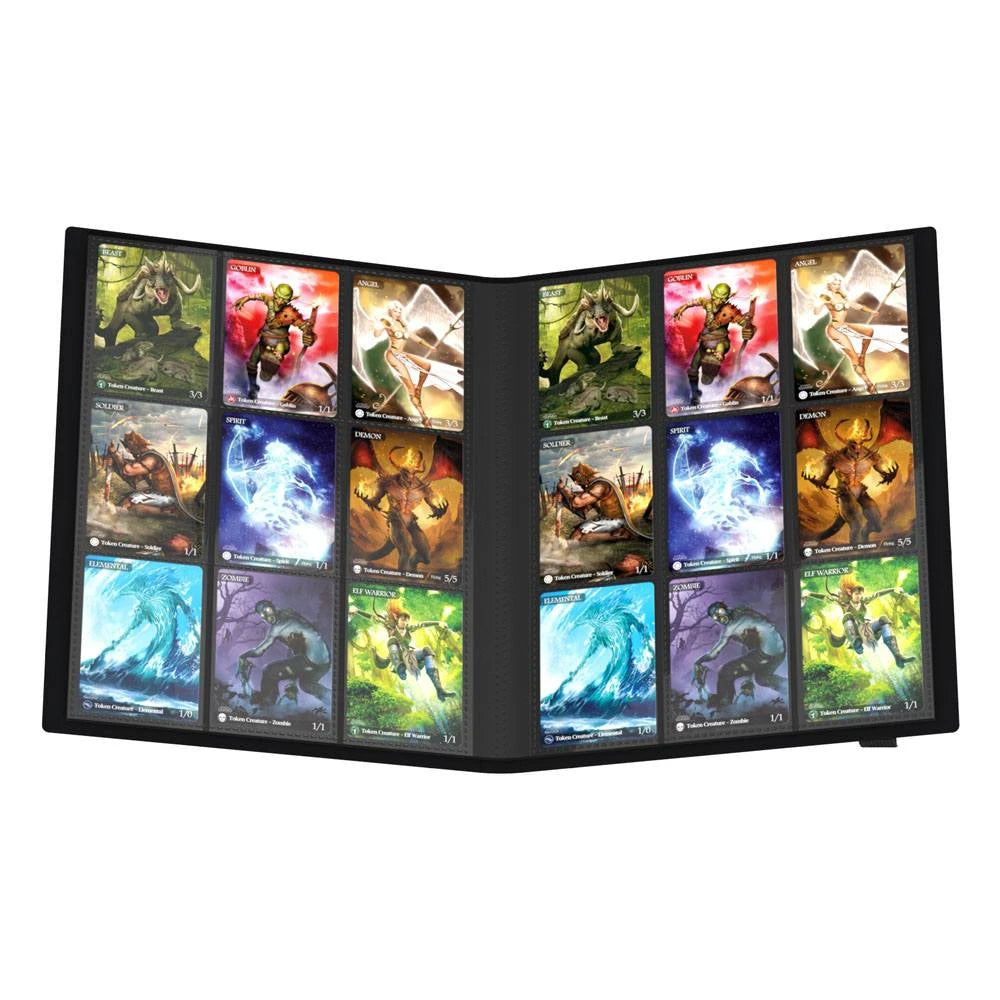 Ultimate Guard Flexxfolio 360 18-Pocket Czarny