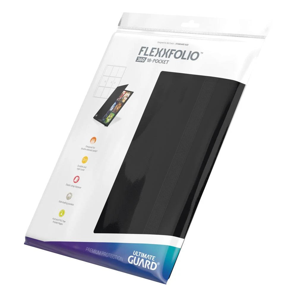 Ultimate Guard Flexxfolio 360 18-Pocket Czarny
