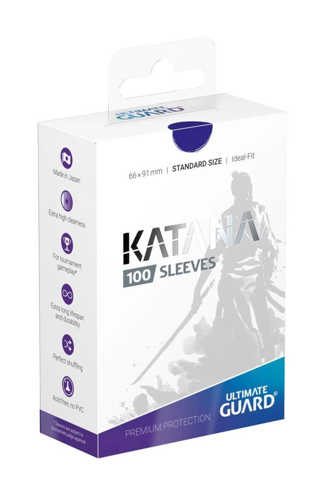 Ultimate Guard Katana Koszulki Standard size Niebieski – 100 sztuk