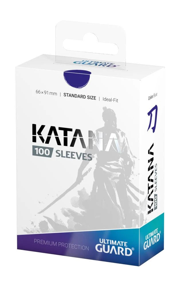 Ultimate Guard Katana Koszulki Standard size Niebieski – 100 sztuk