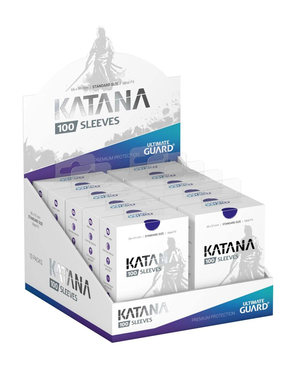 Ultimate Guard Katana Koszulki Standard size Niebieski – 100 sztuk