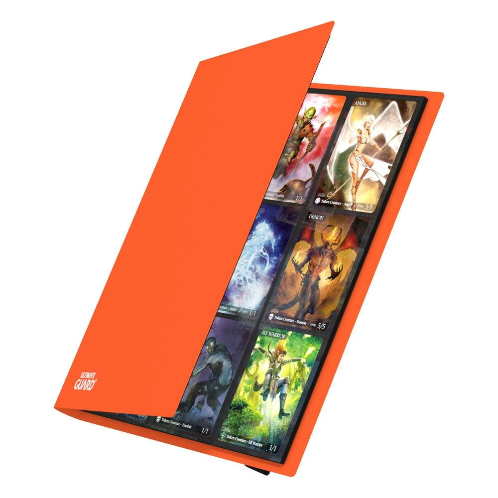 Ultimate Guard Flexxfolio 360 18-Pocket Pomarańczowy