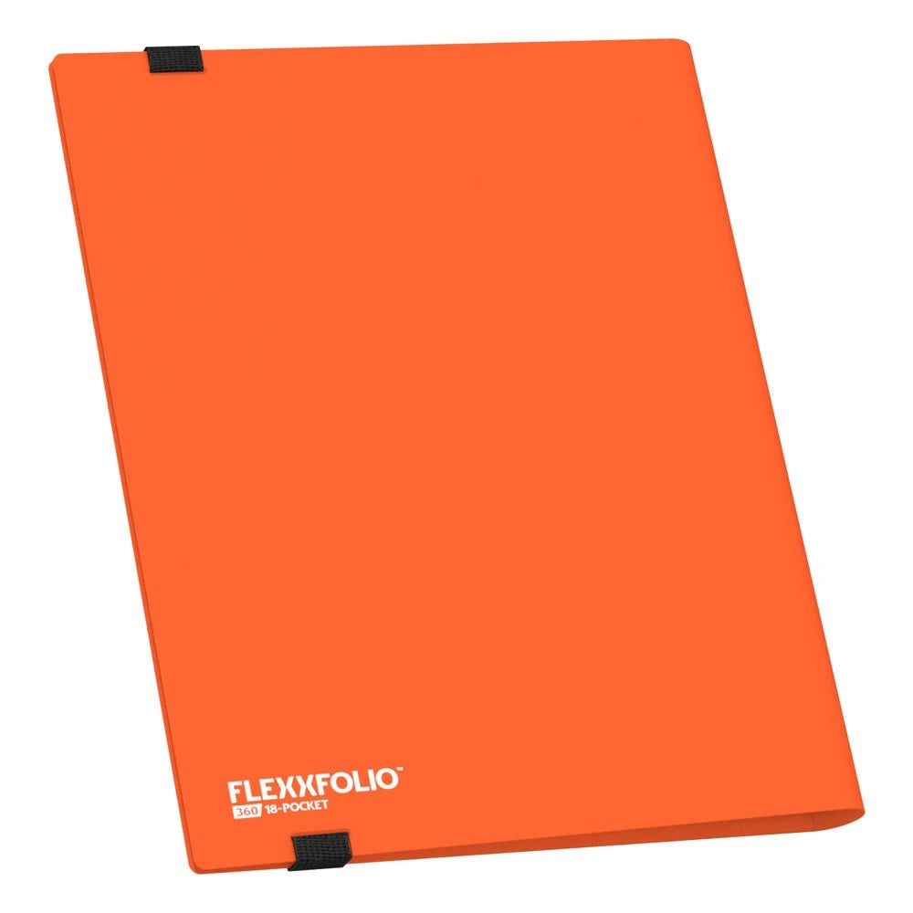 Ultimate Guard Flexxfolio 360 18-Pocket Pomarańczowy