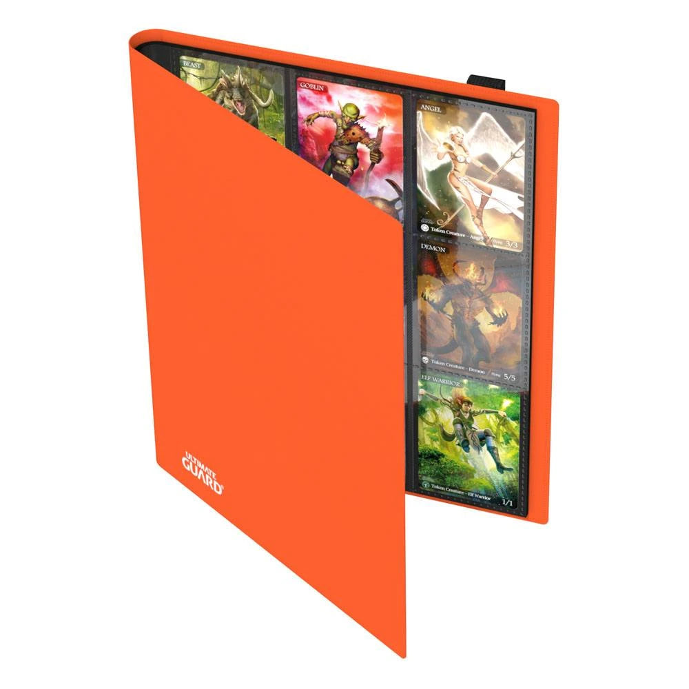 Ultimate Guard Flexxfolio 360 18-Pocket Pomarańczowy