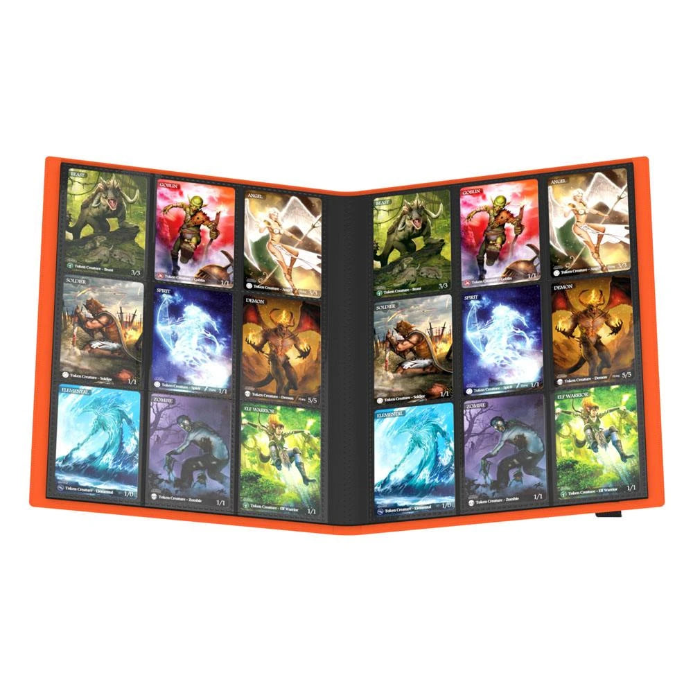 Ultimate Guard Flexxfolio 360 18-Pocket Pomarańczowy